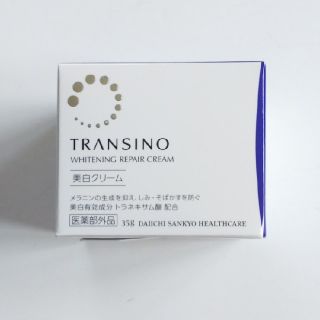 トランシーノ(TRANSINO)のトランシーノ薬用ホワイトニングリペアクリーム(フェイスクリーム)