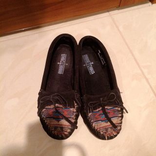 ミネトンカ(Minnetonka)のミネトンカ 美品(ローファー/革靴)