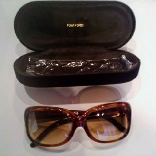 トムフォード(TOM FORD)のさすらんやま様専用 トムフォードTOMFORD サングラス　ブラウン(サングラス/メガネ)