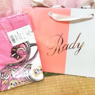 レディー(Rady)のステンドガラスバスタオル♡(ハンカチ)