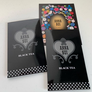 アナスイ(ANNA SUI)の❤︎ANNA SUI アナスイ オリジナル BLACK TEA 4袋(その他)