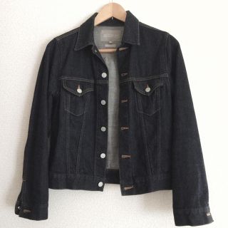 ユナイテッドアローズ(UNITED ARROWS)の美品 UNITED ARROWS ユナイテッドアローズ デニムジャケット(Gジャン/デニムジャケット)