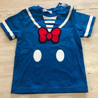 Disney - ドナルド なりきり ディズニーTシャツ ベビー 80の通販 by 