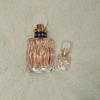 ミュウミュウ(miumiu)のmiumiu 100ml ローロゼオードトワレ(香水(女性用))