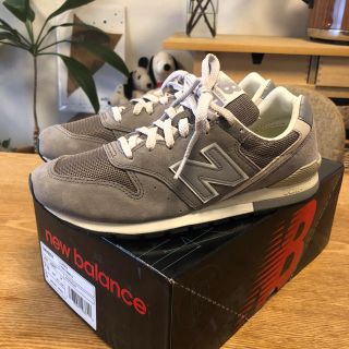 ニューバランス(New Balance)のNew Balance  ニューバランスCM996/グレー(スニーカー)