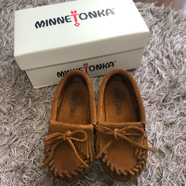 Minnetonka(ミネトンカ)のミネトンカ キッズモカシン☆ キッズ/ベビー/マタニティのキッズ靴/シューズ(15cm~)(その他)の商品写真