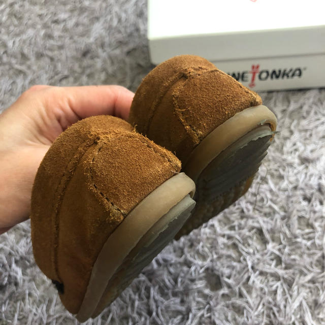 Minnetonka(ミネトンカ)のミネトンカ キッズモカシン☆ キッズ/ベビー/マタニティのキッズ靴/シューズ(15cm~)(その他)の商品写真