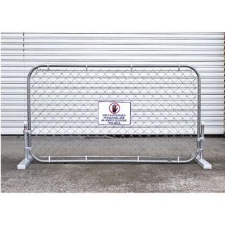 カリフォルニア フェンス スタンド付き 183×107cm 外壁 店舗用 什器(オフィス収納)