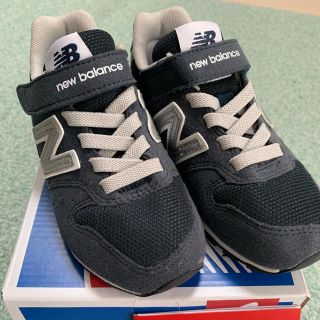 ニューバランス(New Balance)のニューバランス ネイビー17.5センチ(スニーカー)