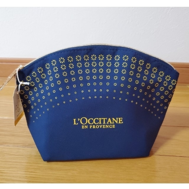 L'OCCITANE(ロクシタン)のL'OCCITANE　ポーチ２点&ハンドクリーム レディースのファッション小物(ポーチ)の商品写真