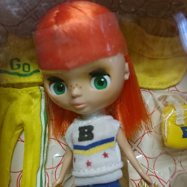 新品  プチブライス  ポンポンプリティ ハンドメイドのぬいぐるみ/人形(人形)の商品写真