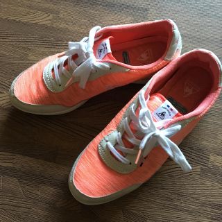 ルコックスポルティフ(le coq sportif)のルコック スニーカー 数回使用品 24センチ(スニーカー)