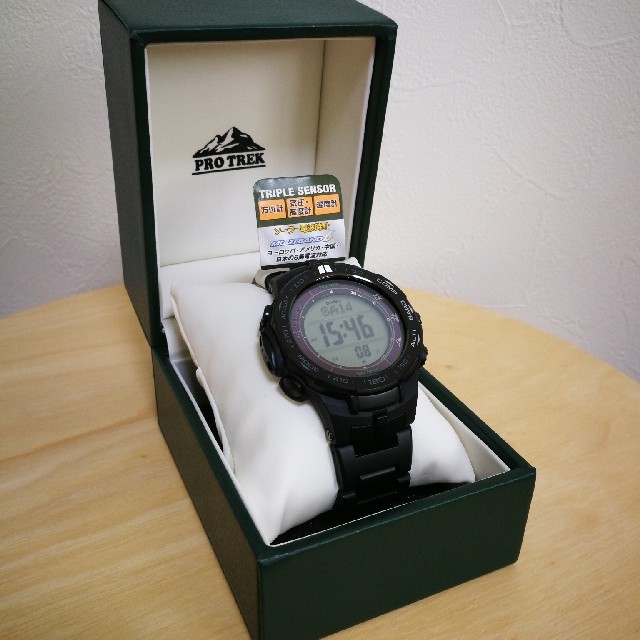 超美品 カシオ プロトレック prw-3100fc protrek 超美品 カシオ プロトレック prw-3100fc protrek