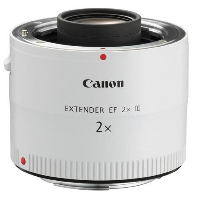 Canon(キヤノン)のCANON EXTENDER EF2X III 中古 スマホ/家電/カメラのカメラ(レンズ(単焦点))の商品写真