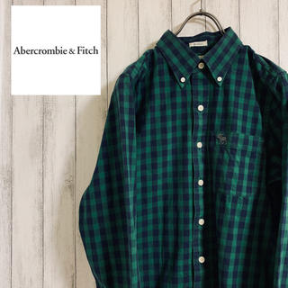 アバクロンビーアンドフィッチ(Abercrombie&Fitch)の古着 Abercrombie & Fitch ブロックチェックシャツ(シャツ)