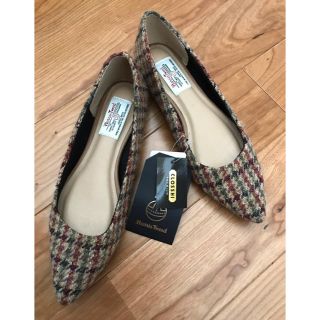 ハリスツイード(Harris Tweed)のしまむら ハリスツイード ローヒールパンプス(ハイヒール/パンプス)