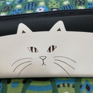 💛新品💛猫ちゃん  ペンケース＆化粧ポーチ(ポーチ)