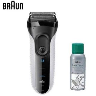 ブラウン(BRAUN)のブラウン BRAUN メンズシェーバー シリーズ3 3040S-W-SP 3枚刃(メンズシェーバー)