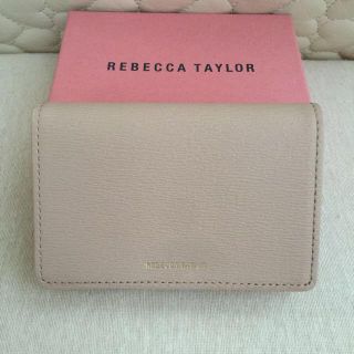 レベッカテイラー(Rebecca Taylor)の新品★レベッカテイラーのカードケース(名刺入れ/定期入れ)