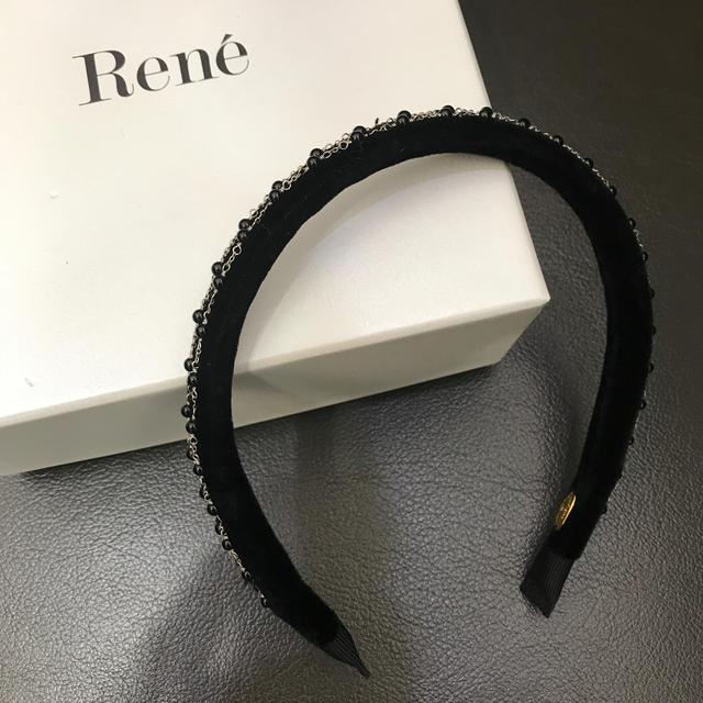 René(ルネ)の新品 未使用 Rene ルネ カチューシャ レディースのヘアアクセサリー(カチューシャ)の商品写真