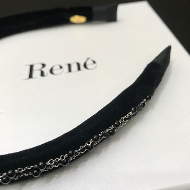 René(ルネ)の新品 未使用 Rene ルネ カチューシャ レディースのヘアアクセサリー(カチューシャ)の商品写真