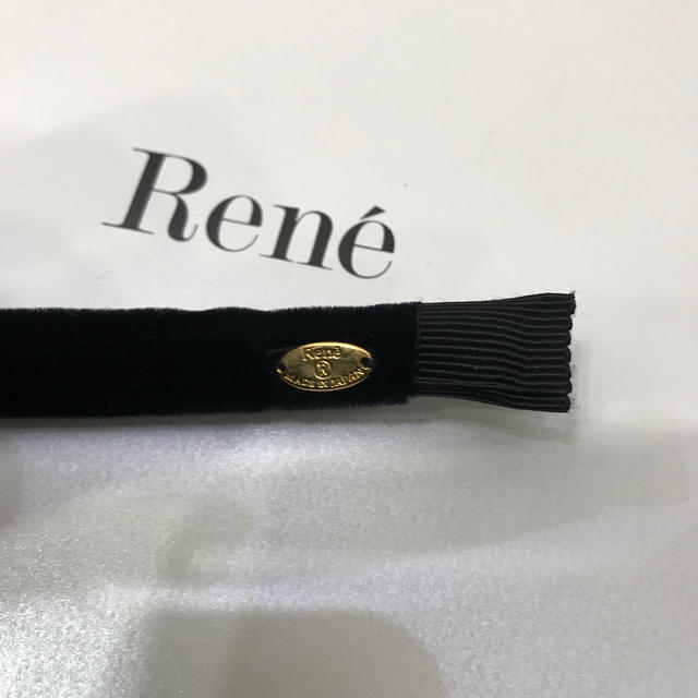 René(ルネ)の新品 未使用 Rene ルネ カチューシャ レディースのヘアアクセサリー(カチューシャ)の商品写真