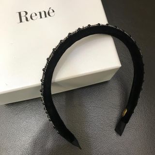 ルネ(René)の新品 未使用 Rene ルネ カチューシャ(カチューシャ)