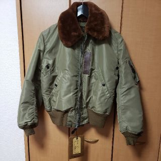 バズリクソンズ(Buzz Rickson's)のbuzz rickson 8-15c フライトジャケット　36 新品未使用(フライトジャケット)