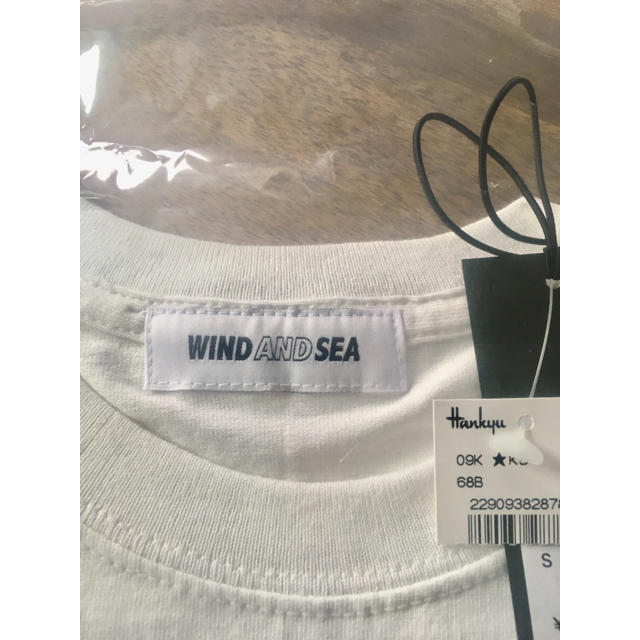 【S】WIND AND SEA Photo T SHIRT 阪急ポップアップ