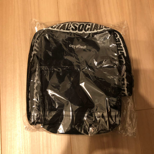 ASSC Black Side Bag アンチ ソーシャル ソーシャル クラブ