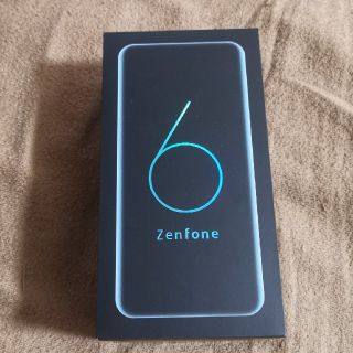 エイスース(ASUS)の新品未使用　ASUS ZenFone 6 ZS630KL トワイライトシルバー (スマートフォン本体)