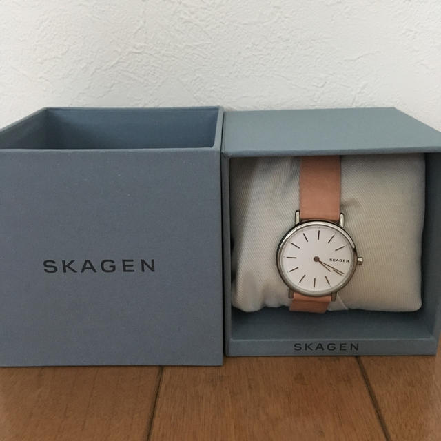 SKAGEN(スカーゲン)ののしのし様　腕時計 SKAGEN レディースのファッション小物(腕時計)の商品写真