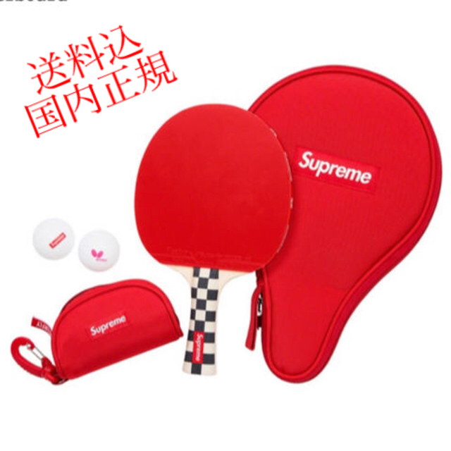 Supreme(シュプリーム)のSupreme Butterfly Table Tennis Racket スポーツ/アウトドアのスポーツ/アウトドア その他(卓球)の商品写真
