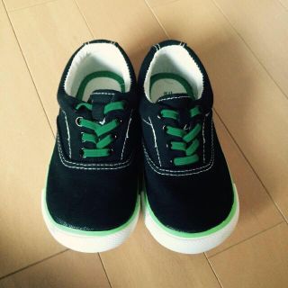 ヴァンズ(VANS)のVANS風☆美品17㎝ シューズ(スリッポン)