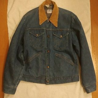 ラングラー(Wrangler)の商談中、Wrangler  裏地付きジャケット 80年代(Gジャン/デニムジャケット)