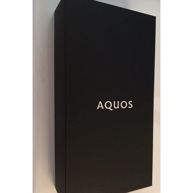 AQUOS R2 SH-03K 　ホワイト　未使用　simロック解除済