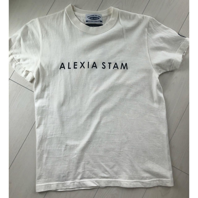 ALEXIA STAM(アリシアスタン)のALEXIA STAM♡Tシャツ レディースのトップス(Tシャツ(半袖/袖なし))の商品写真