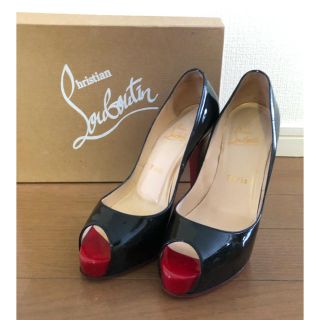 クリスチャンルブタン(Christian Louboutin)の美品 クリスチャンルブタン パンプス 36(ハイヒール/パンプス)