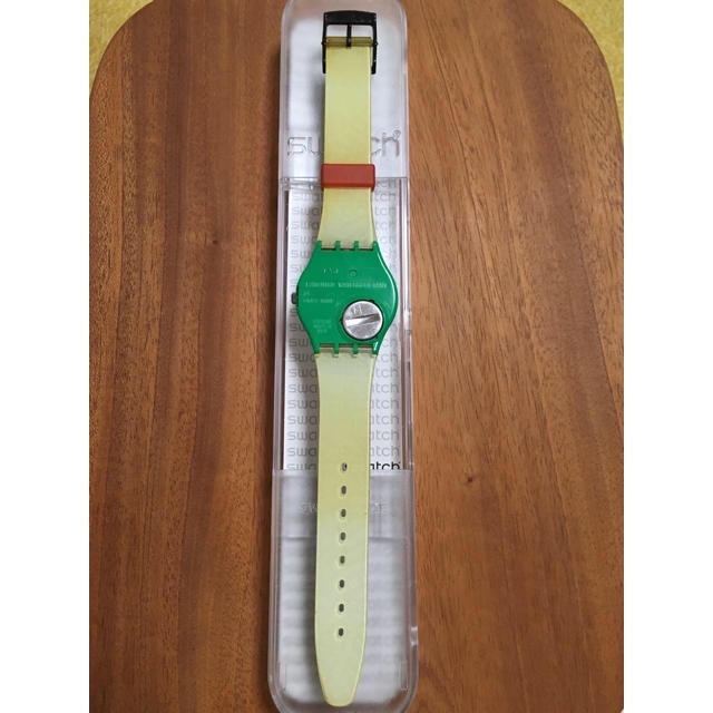 swatch(スウォッチ)のSwatch coffee柄 レディースのファッション小物(腕時計)の商品写真