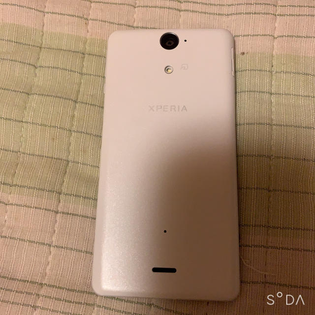 SONY Xperia AX SO-01E ホワイト シムフリー 1