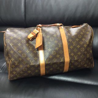 ルイヴィトン(LOUIS VUITTON)のキーポル50＊正規品(スーツケース/キャリーバッグ)