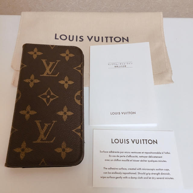 LOUIS VUITTON - ルイヴィトン  スマホケース iPhone XS MAX フォリオ の通販