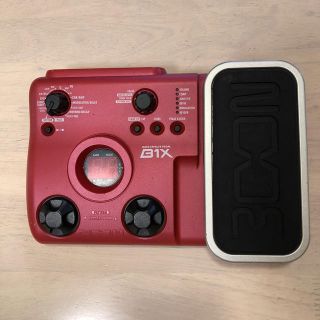 ズーム(Zoom)のZOOM B1X BASS EFFECTS PEDAL(ベースエフェクター)