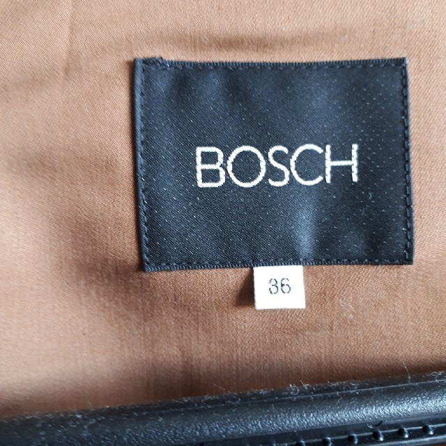 BOSCH(ボッシュ)のBOSCH　ボッシュ　ジャケット　ブラウン レディースのジャケット/アウター(テーラードジャケット)の商品写真