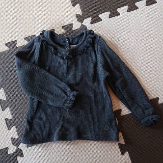 プチバトー(PETIT BATEAU)のTREE様専用 プチバトー  リブ長袖カットソー 18m(シャツ/カットソー)