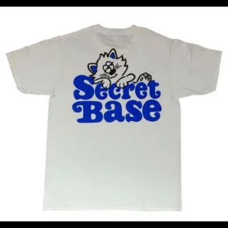 シークレットベース(SECRETBASE)のVERDY DESIGN SECRETBASE Tシャツ  XL 白(Tシャツ/カットソー(半袖/袖なし))