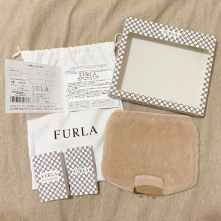 フルラ(Furla)のフルラ メトロポリス フラップ ムートン(ショルダーバッグ)