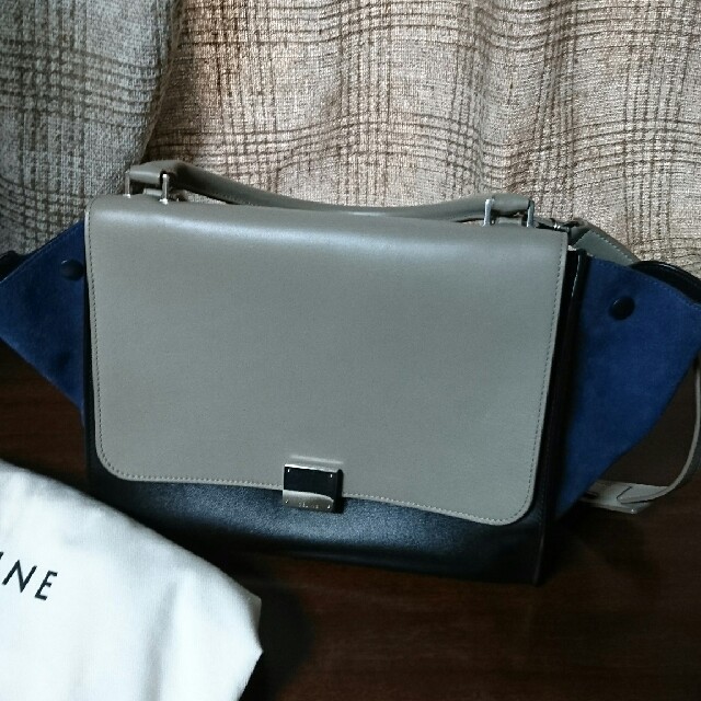 34％割引 ＼半額SALE／ celine - セリーヌ トラペーズ 待望 ショルダー