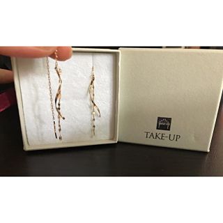 テイクアップ(TAKE-UP)のTAKE-UP ロングピアス(ピアス)