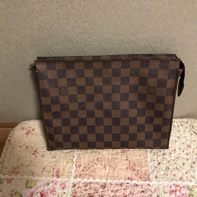 ルイヴィトン　LV  セカンドバッグ　ポーチ